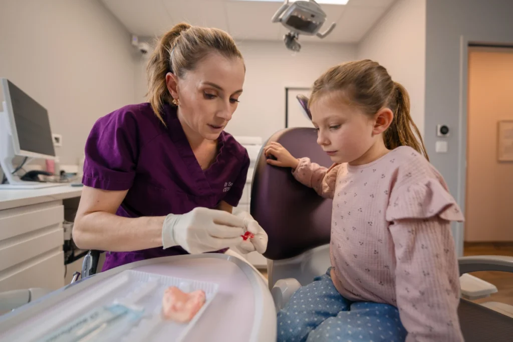 dentiste trouillas orthodontie enfant