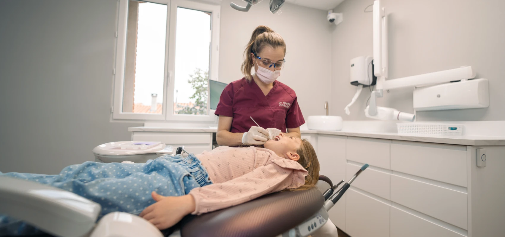 orthodontie enfant trouillas gouttieres