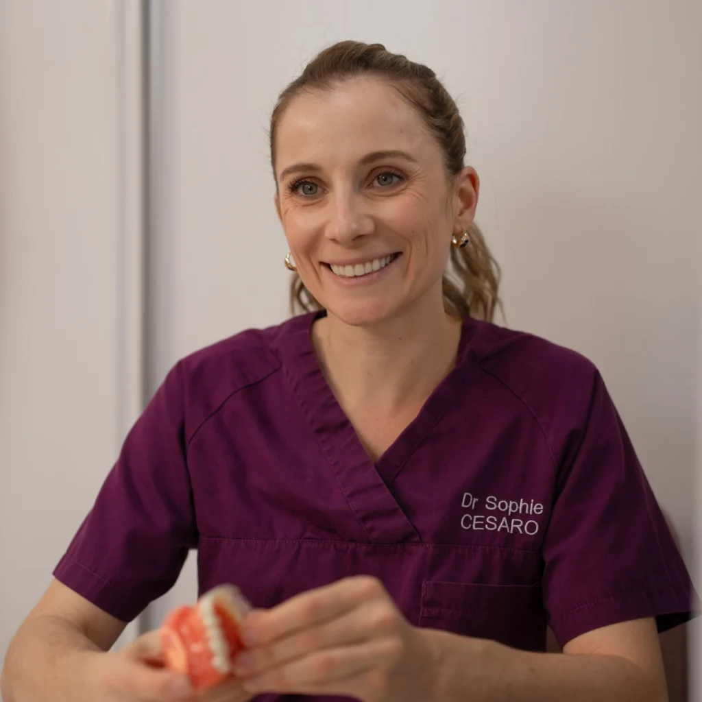 sophie cesaro dentiste trouillas